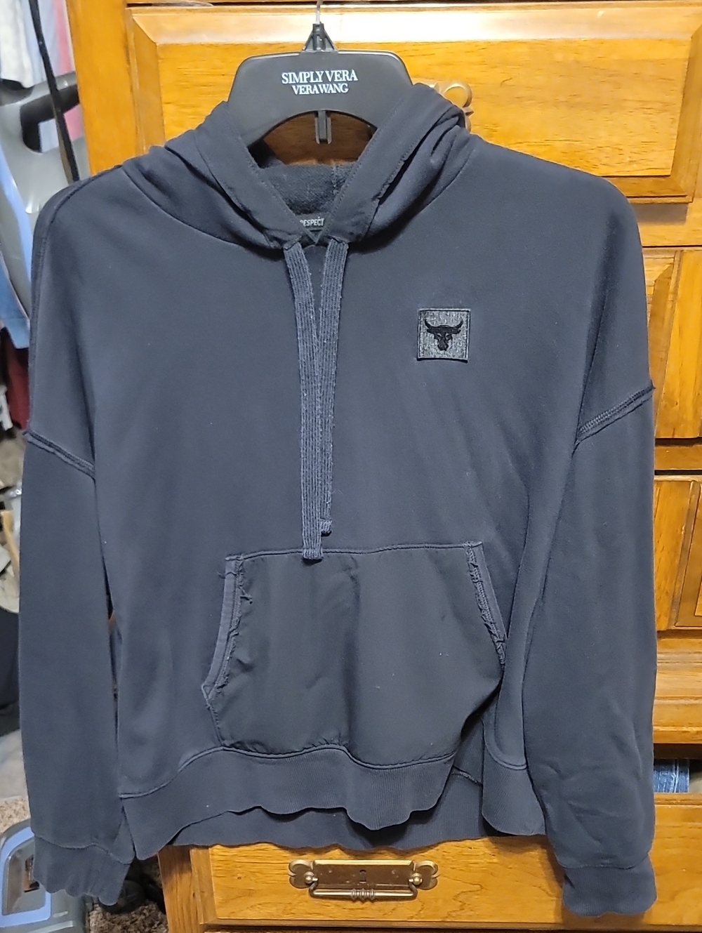 Under Armour Black Womens Hooded Pullover